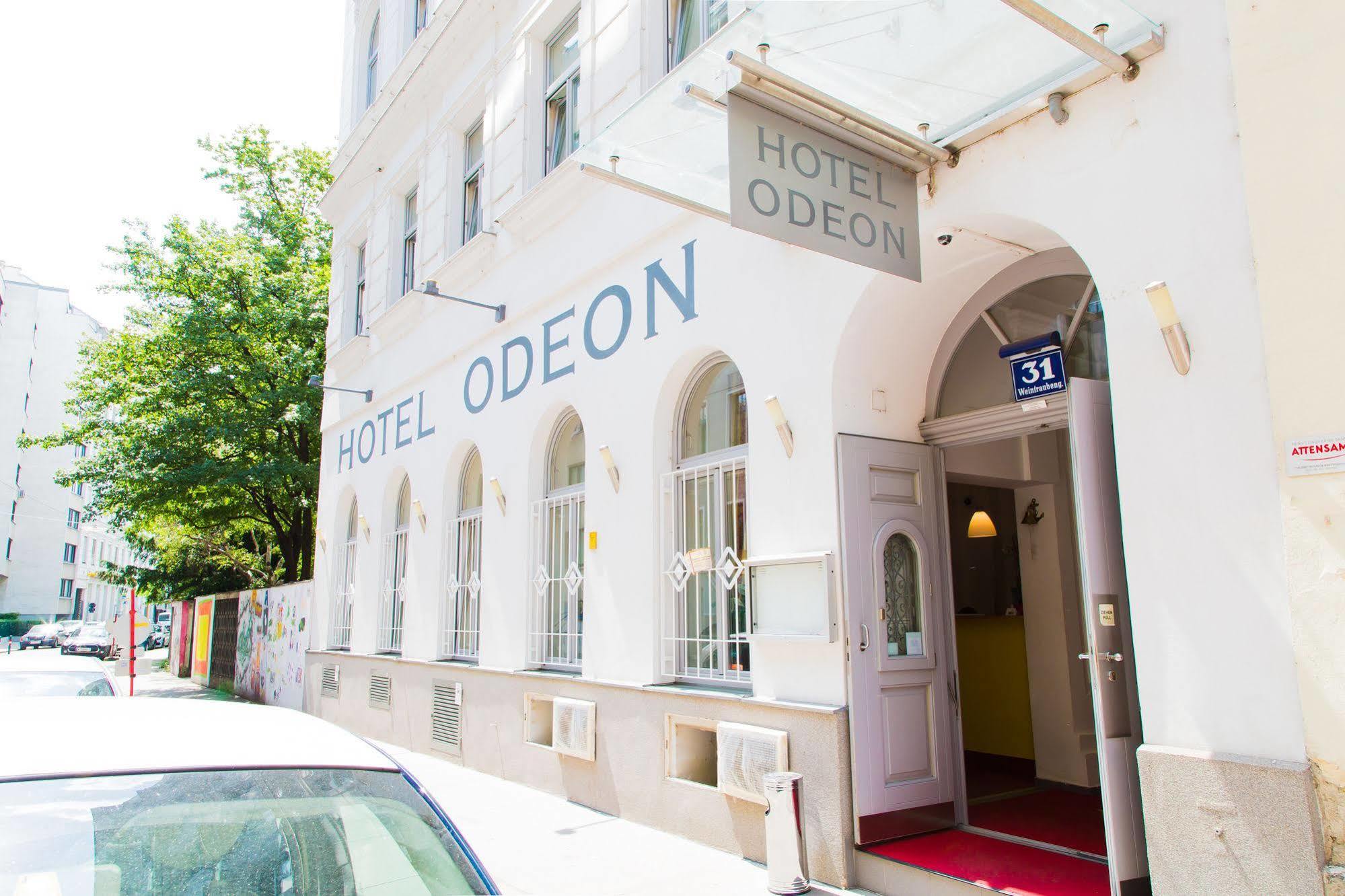 Hotel Odeon Vienna Exterior photo